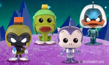 The Action and Adventure of Duck Dodgers Comes to Life as Pop! Vinyl Figures
