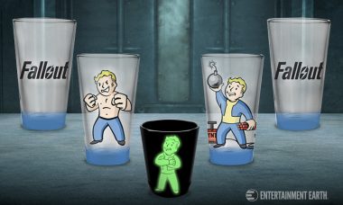 Raise a Glass to This Fallout Glassware