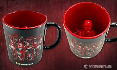 Feeling Like a Zombie in the Morning? This Walking Dead Mug Will Help