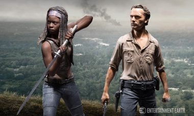 These Rick and Michonne Action Figures Will Help You Keep the Walkers at Bay
