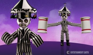 Living Dead Dolls Goes Big Top Burton-Style With This Beetlejuice Doll
