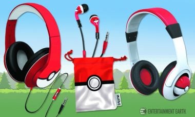 You’re Gonna Hear The Very Best With These Pokémon Headphones!