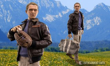 The Ultimate Action Star, Steve McQueen, Also Makes the Ultimate Action Figure