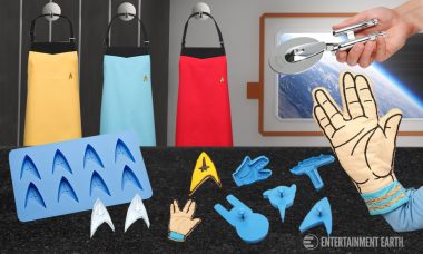 Command the Kitchen with New Star Trek Items