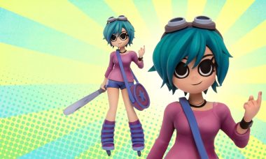 Stick it to the Seven Evil Exes with Ramona Flowers Action Figure