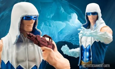 Captain Cold is one Cool Customer in Kotobukiya’s Latest Offering