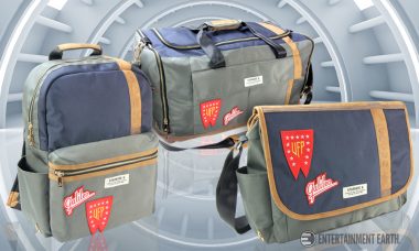 Star Trek Bags Are the Perfect Accessories for Any Starship