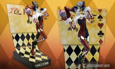 Factory Entertainment’s Harley Quinn Statue Practically Springs Into Action