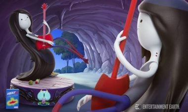 Marceline is Flying High in New Adventure Time Statue