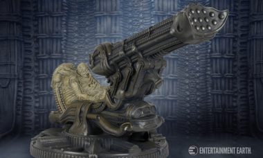 Alien Fossilized Space Jockey Replica is Out of This World