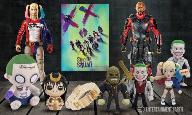 Score Suicide Squad Swag Before the Skwad Hits Theaters
