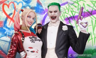 Some Sort of Collectibles Squad: Harley Quinn and the Joker