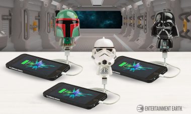 Always Have The Power With Star Wars Portable Chargers