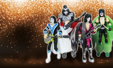 Made for Lovin’ You! New KISS Dynasty-Era Action Figures!
