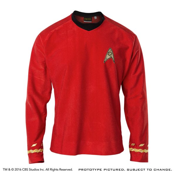 Level Up Your Cosplay with Star Trek Replica Clothes