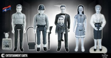 Wildly Popular The Twilight Zone Series 4 Action Figures Now in Black & White!