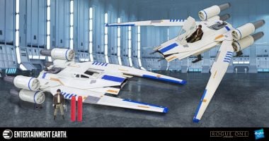 Bring the Fight to the Empire with the Rogue One U-Wing Fighter