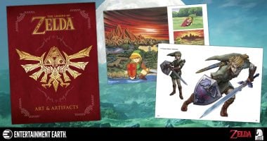 The Art of Zelda Showcased in New Book by Dark Horse