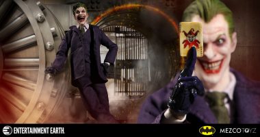 The Joker Looks Wild and Realistic in Stunning Mezco One:12 Collective Action Figure