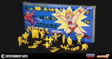 Flex Your M.U.S.C.L.E. with He-Man!