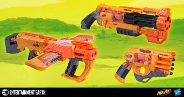 Protect Yourself with New Nerf Doomlands Blasters