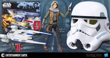 New Rogue One: A Star Wars Story Toys Debut Today – See Who’s Up First!