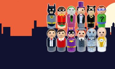 Take a Trip to GOTHAM CITY™ with New BATMAN™ Pin Mate™ Figures