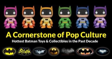 Batman Action Figures and Collectibles: A Cornerstone of Pop Culture