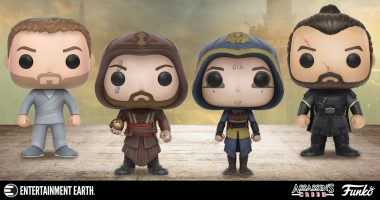 Adorable and Deadly: Assassin’s Creed Movie Funko Pop! Vinyls
