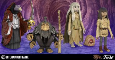 Join the Magical Quest for the Dark Crystal with New ReAction Retro Action Figures