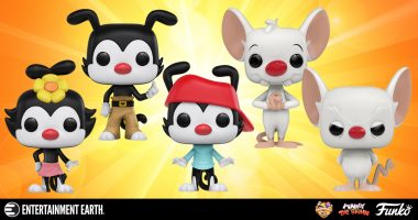 The Animaniacs Pop! Vinyl Figures Are Zany to the Max