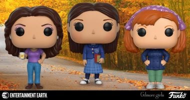 Head to the Dragonfly Inn with These Gilmore Girls Funko Pop! Vinyls