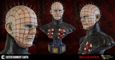 This Hellraiser Bust Will Give Your Home Nightmares