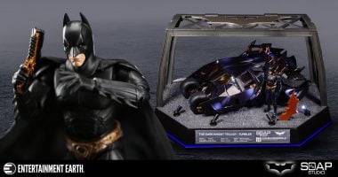 Be the Bat with This Scale RC Tumbler Pack