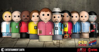 Hey, Wanna Play? New Dexter 10th Anniversary Pin Mate Set to Die For!