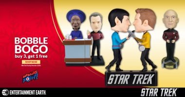 Holiday Gift Guide: 8 Star Trek Bobbles for Your Favorite Trekkie