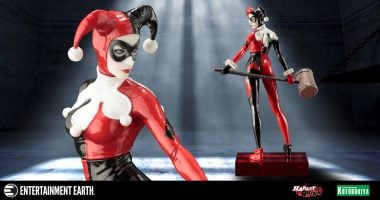 Harley Quinn Is a Vision in New ArtFX+ Statue