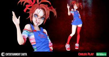 Chucky as You’ve Never Seen Him before: Bishoujo Style