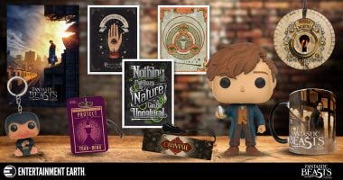 You’ll Know Just Where to Find These Fantastic Beasts Collectible Items