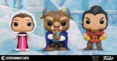 Tell a Tale as Old as Time with Beauty and the Beast Funko Pop! Vinyl Figures