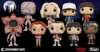 Travel to the Upside Down with These Stranger Things Pop! Vinyls