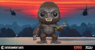 Kong Is Back… In Pop! Form