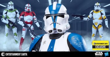 The Grand Army of the Republic: Meet the 501st Legion Clone Trooper