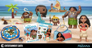 Get the Latest Moana Collectibles