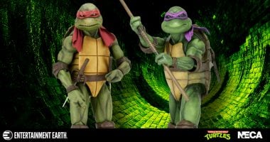 Cowabunga! These New 1:4 Scale Teenage Mutant Ninja Turtle Action Figures Are Far Out!
