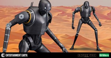 The Rebel Droid K-2SO Is Ready for His Latest Mission