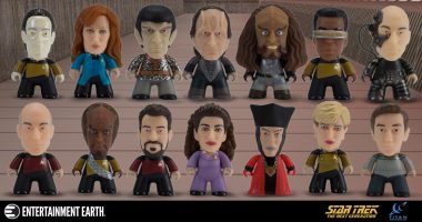 Mini-Titans Star Trek: The Next Generation Figures Cast a Long Shadow