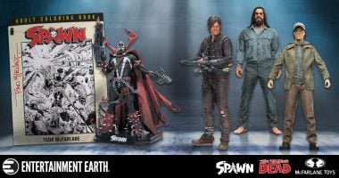 Giveaway! Win McFarlane Toys items from Spawn and The Walking Dead