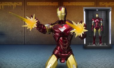 Display Your Mark VI Iron Man Suit in This Fabulous Hall of Armor