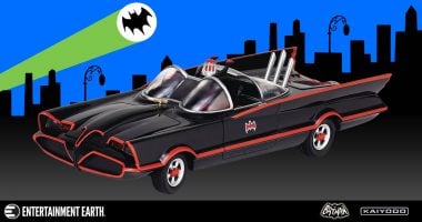 Holy Traffic Jam, Batman! This 1966 Batmobile Is Sure to Turn Heads